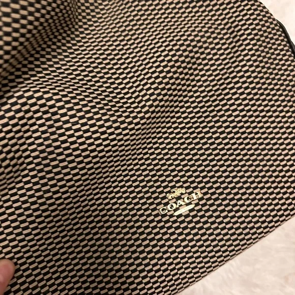 Coach Jacquard Legacy Edie 31 Shoulder Bag - Picture 7 of 9